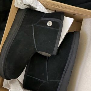 UGG kids Black Boots